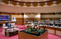 نشست صمیمی شهردار قم با منتخبی از نخبگان شهر قم